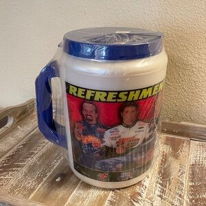 1999 Circle K 52oz Thirst Buster Coca Cola NASCAR Aladdin Super Insulated Mug